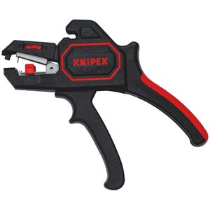 Knipex Automatische isolatiestripper | 1 stuks - 12 62 180 SB - 12 62 180 SB