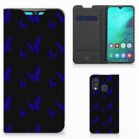 Samsung Galaxy A40 Hoesje met Magneet Vlinder Patroon