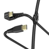 Hama Oplaad-/gegevenskabel Gamer USB-C - USB-C 1,5 M Zwart