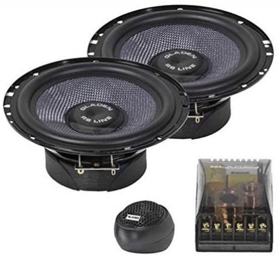 Gladen RS 130 SLIM autospeaker 2-weg 105 W Rond Gladen RS 130 SLIM autospeaker 2-weg 105 W Rond