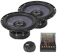 Gladen RS 130 SLIM autospeaker 2-weg 105 W Rond