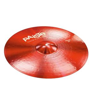 Paiste Color Sound 900 Red Medium Crash 20 inch