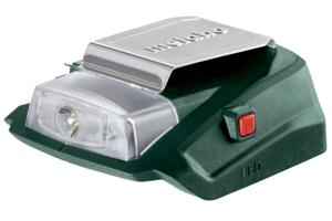 Metabo PA 14.4-18 LED-USB 600288000 Accu-adapter