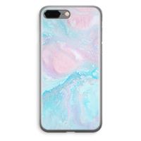 Fantasie pastel: iPhone 8 Plus Transparant Hoesje - thumbnail