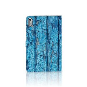 Lenovo Tab P11 Gen 2 Tablet Book Cover Wood Blue