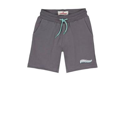 Vingino regular fit sweatshort Rannis grijsblauw Vingino regular fit sweatshort Rannis grijsblauw