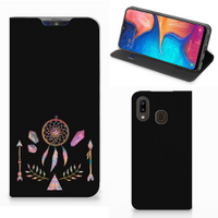 Samsung Galaxy A30 Magnet Case Boho Dreamcatcher