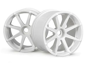 Blast wheel white (115x70mm 7 inch/2pcs)