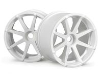 Blast wheel white (115x70mm 7 inch/2pcs)