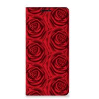 Motorola Edge 20 Pro Smart Cover Red Roses