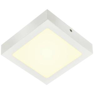 SLV 1003018 SENSER 18 LED-plafondlamp LED vast ingebouwd 12 W Wit