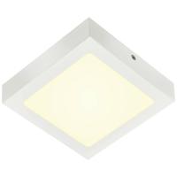 SLV 1003018 SENSER 18 LED-plafondlamp LED vast ingebouwd 12 W Wit - thumbnail