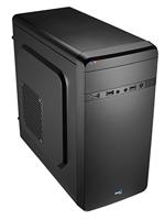 Aerocool QS180 Mini Micro ATX Computer Bag met USB 3.0 - Zwart