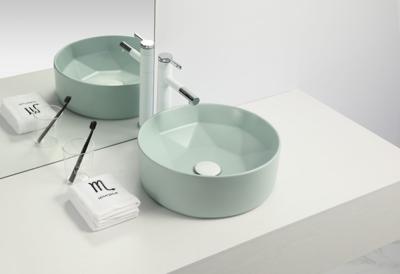 SaniGoods Rombo waskom 40x14cm mint SaniGoods Rombo waskom 40x14cm mint