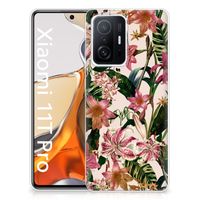 Xiaomi 11T | 11T Pro TPU Case Flowers - thumbnail