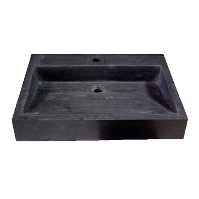 Wastafel Opbouw Dieplot Rechthoek 50x45x10cm Limestone Blue Limestone 1 Kraangat Wastafel Opbouw Dieplot Rechthoek 50x45x10cm Limestone Blue Limestone 1 Kraangat