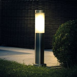 Tuinlamp RVS Lech 3