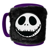 Nightmare Before Christmas Fuzzy Mug Jack - thumbnail