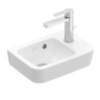 Villeroy & Boch O.Novo fontein met 1 kraangat rechts 36x25x9,5cm Wit