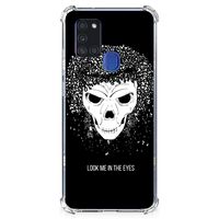 Extreme Case Samsung Galaxy A21s Skull Hair