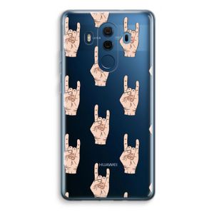 Rock: Huawei Mate 10 Pro Transparant Hoesje