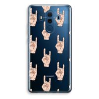 Rock: Huawei Mate 10 Pro Transparant Hoesje - thumbnail