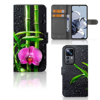 Xiaomi 12T | 12T Pro Hoesje Orchidee