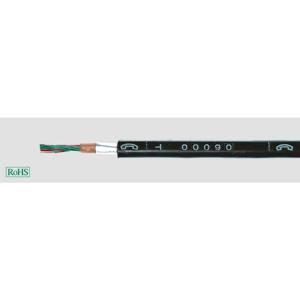 Helukabel 34011-500 Telecommunicatiekabels A-2YF(L)2Y 40 x 0.60 mm² Zwart 500 m