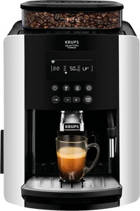 Krups Arabica EA8178 volautomatische espressomachine - zwart/zilver