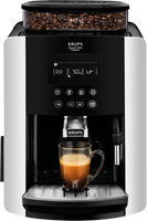 Krups Arabica EA8178 volautomatische espressomachine - zwart/zilver - thumbnail