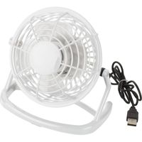 Bureau ventilator met USB   - - thumbnail