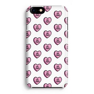 GIRL POWER: Volledig Geprint iPhone 7 Hoesje