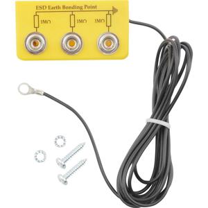 Bernstein Tools for Electronics ESD-aardingsstekker Haaks