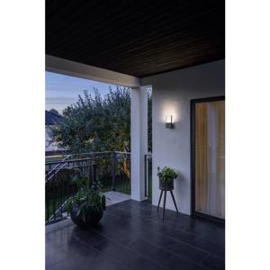 Konstsmide Matera 7850-370 LED-buitenlamp (wand) Energielabel: G (A - G) 6 W Antraciet