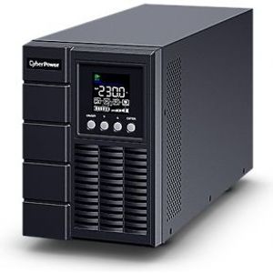 CyberPower OLS1500EA-DE UPS Dubbele conversie (online) 1500 VA 1350 W 4 AC-uitgang(en)