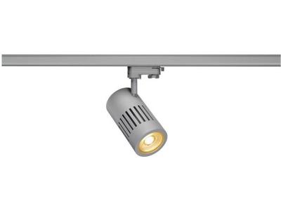 SLV 230V-railsysteem lamp 29 W Zilver