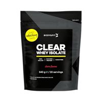 Body & Fit Clear Whey Isolate - Clear Whey Protein - Proteine Poeder - Proteine Ranja - Eiwit Limonade - Cherry - 540 gram (20 shakes)