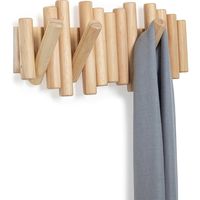 Umbra Picket Rail kapstok naturel