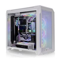 Thermaltake CTE C750 Air Snow big tower behuizing 4x USB-A | 1x USB-C | Tempered Glass