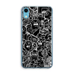 Vexx Black City : iPhone XR Transparant Hoesje