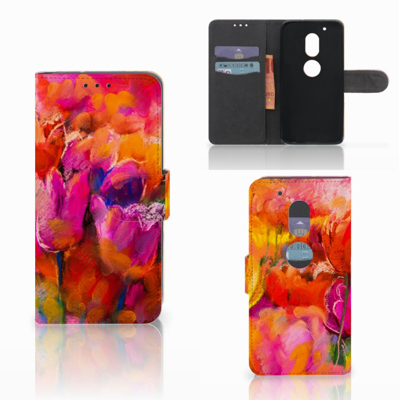 Hoesje Motorola Moto G4 Play Tulips