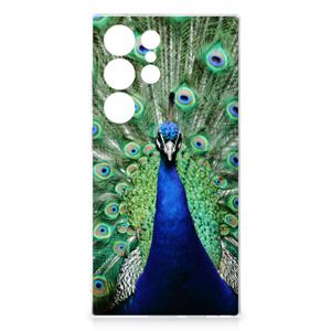 Samsung Galaxy S24 Ultra TPU Hoesje Pauw