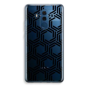 Geometrisch patroon: Huawei Mate 10 Pro Transparant Hoesje