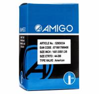 AMIGO Binnenband 14 x 1 5/8 x 1 3/8 (44 288) AV 48 mm