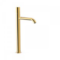 Wastafelmengkraan Tres Study Exclusive 40,5 cm 1-Knop Rond Goud Tres - thumbnail