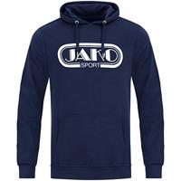JAKO - Retro Sweatshirt Met Capuchon, Uniseks-Volwassene, Marien, M