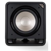Polk Audio HTS 12 actieve subwoofer voor thuisbioscoop, geluidssystemen en muziek, 12 inch bass box, 400 watt, zwart