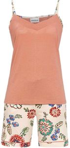 Bonte bloemen shortama Ringella