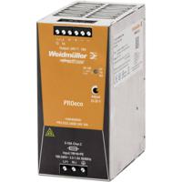 Weidmüller PRO ECO 240W 24V 10A DIN-rail netvoeding 24 V/DC 10 A 240 W Aantal uitgangen: 1 x Inhoud: 1 stuk(s)