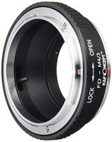 K & F Concept Adapter voor Micro 4/3 M4/3 Mount Olympus E-PL3 Om-D, E-M5, E-M10, Panasonic GF2, GF3, GF5, GH4, KF-FDM43
